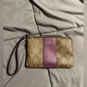 Coach wristlet